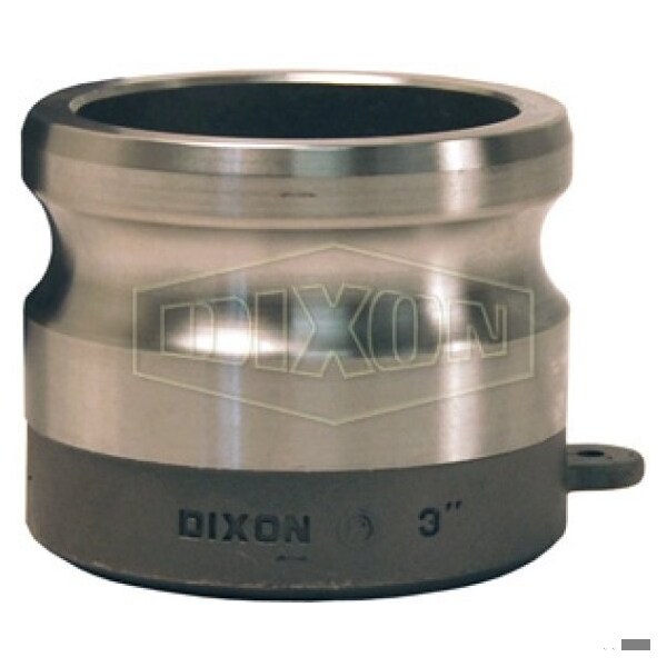 Dixon Cam and Groove Adapter, 2 in, Butt Weld x Socket Weld, 316 SSss